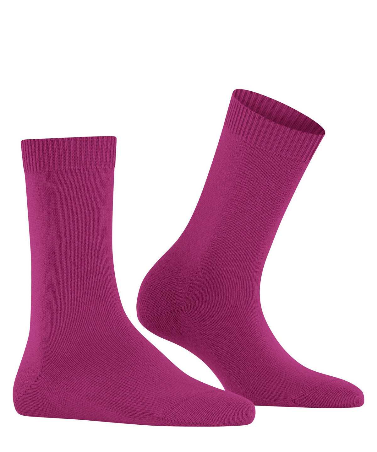 Women Falke Cosy Wool Socks Socks Red | BEYLJM213