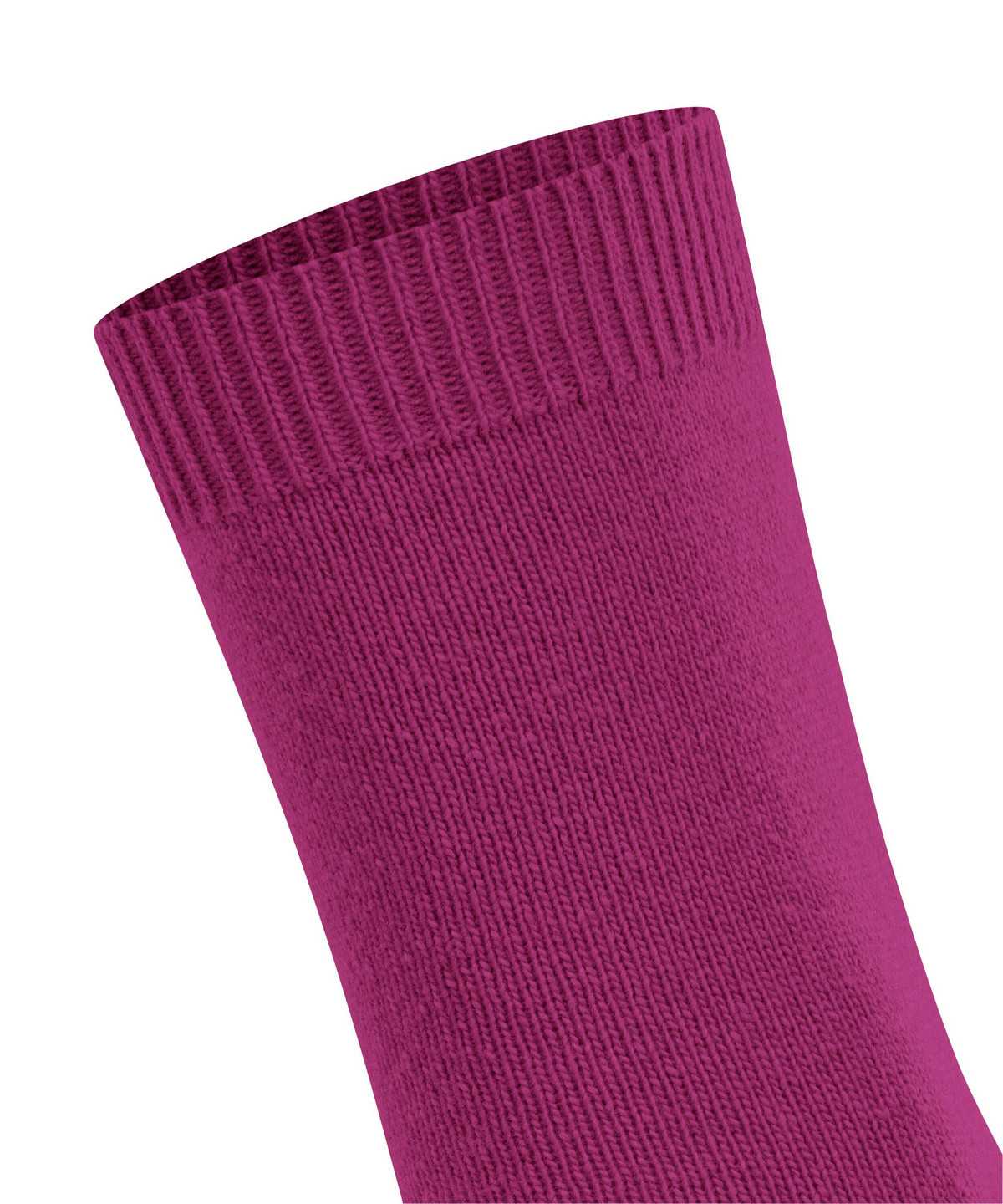 Women Falke Cosy Wool Socks Socks Red | BEYLJM213