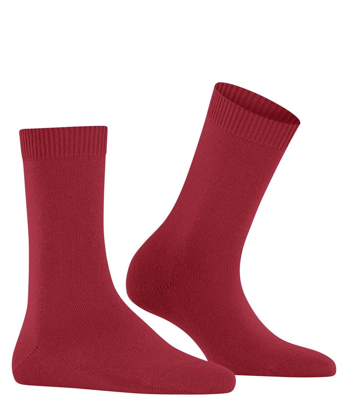 Women Falke Cosy Wool Socks Socks Red | NDHROI041