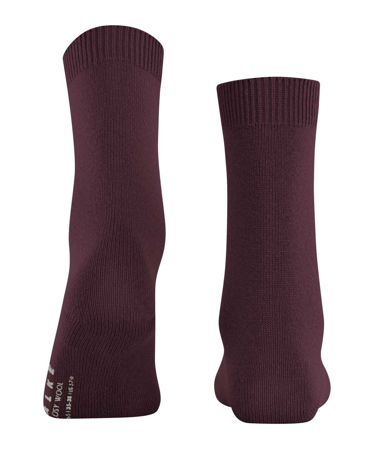 Women Falke Cosy Wool Socks Socks Red | ZQEHPR976