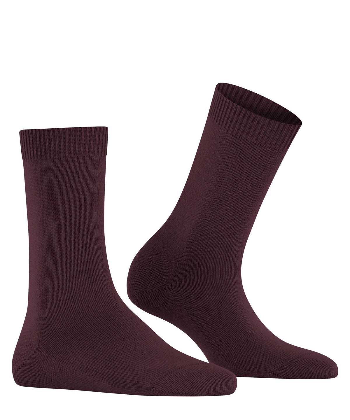 Women Falke Cosy Wool Socks Socks Red | ZQEHPR976