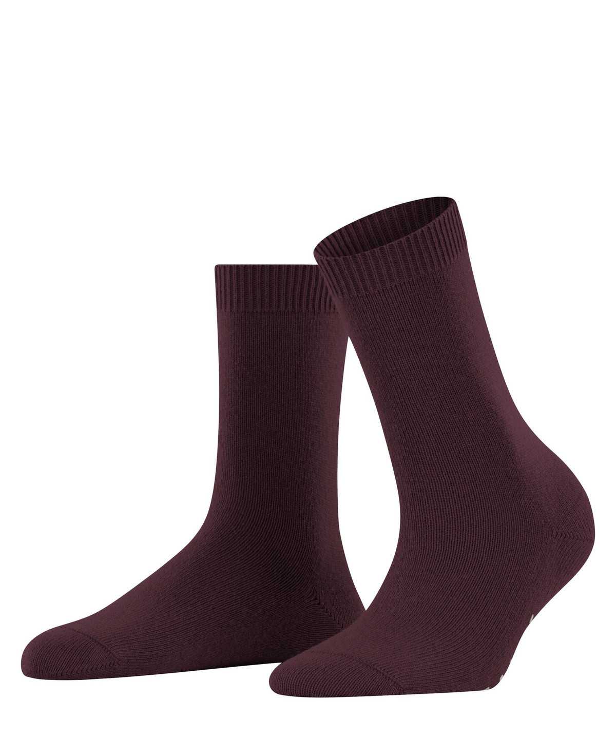 Women Falke Cosy Wool Socks Socks Red | ZQEHPR976