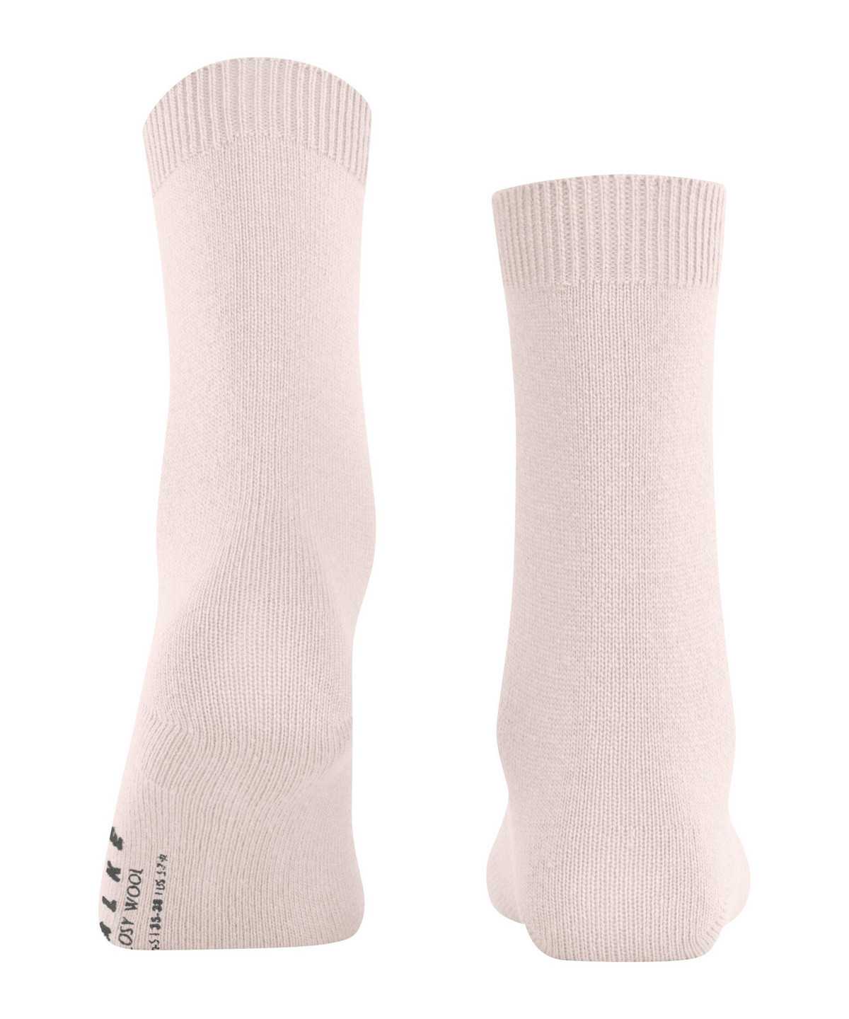 Women Falke Cosy Wool Socks Socks Rose | NYHCMX941