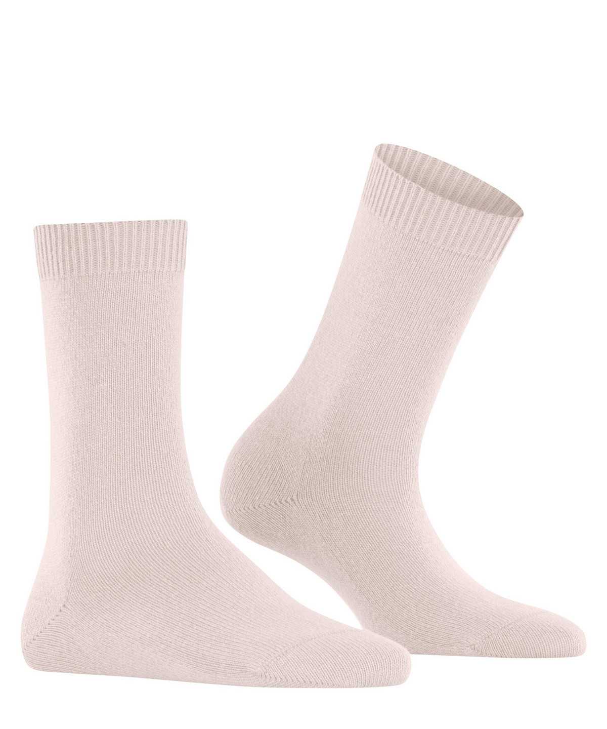 Women Falke Cosy Wool Socks Socks Rose | NYHCMX941