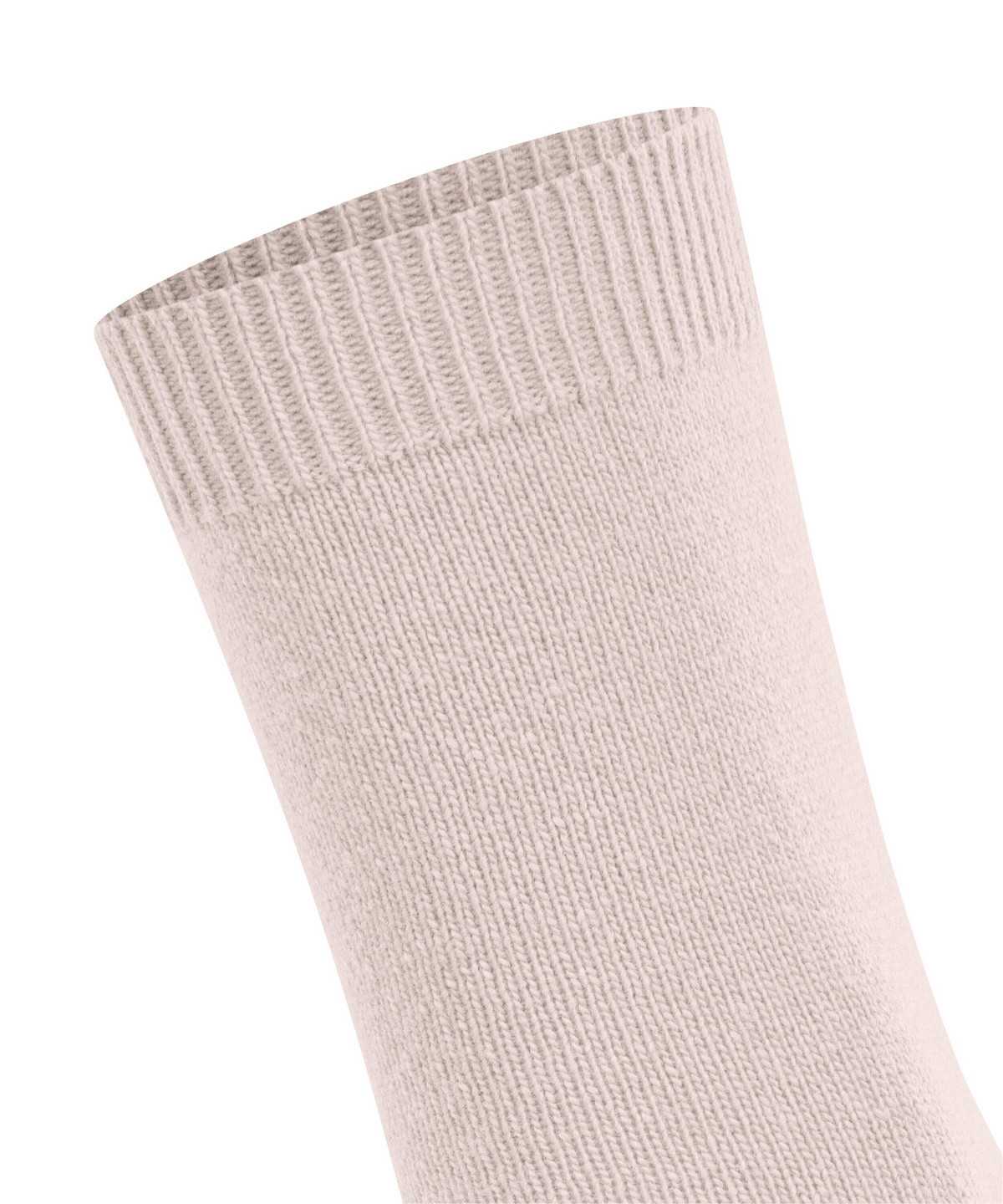 Women Falke Cosy Wool Socks Socks Rose | NYHCMX941