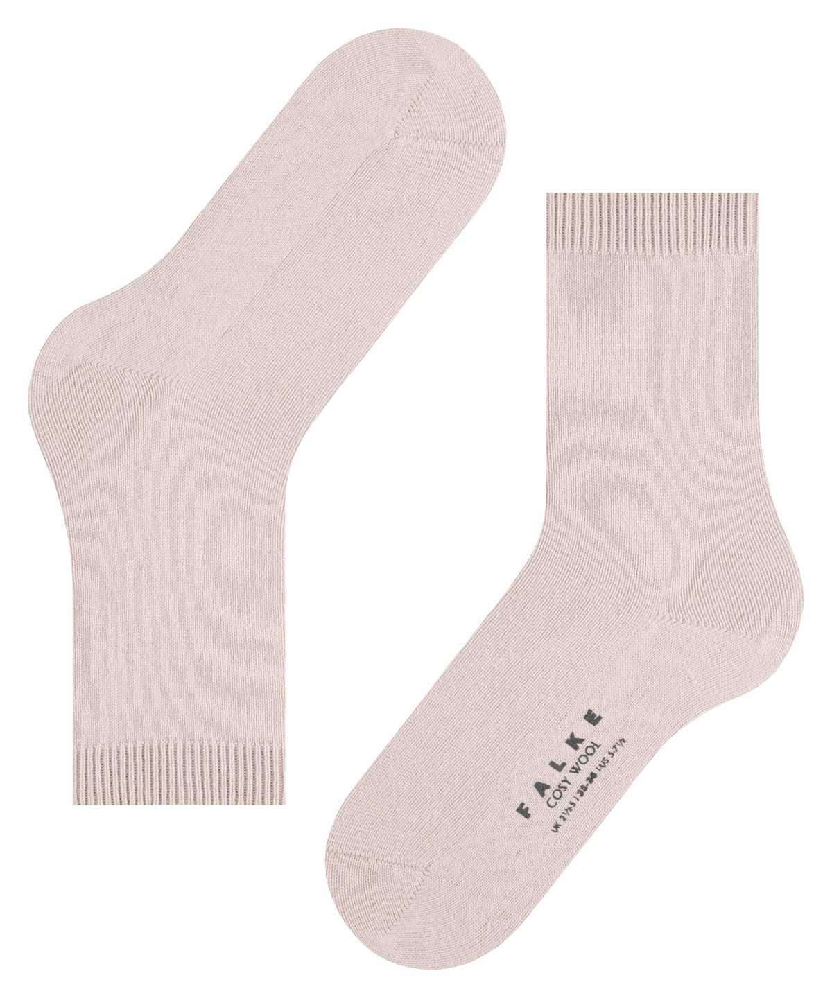 Women Falke Cosy Wool Socks Socks Rose | NYHCMX941