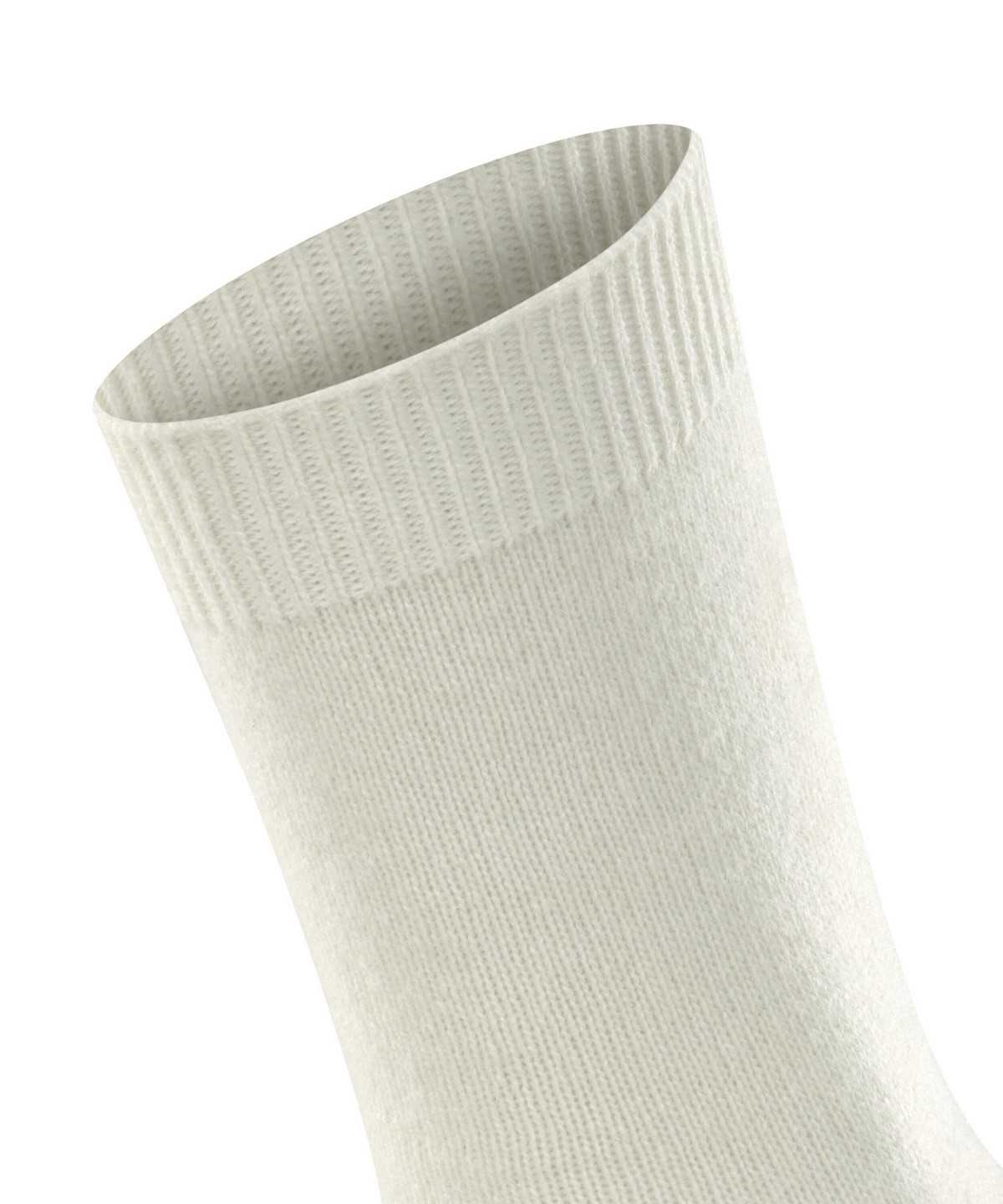 Women Falke Cosy Wool Socks Socks White | KWQPBX586