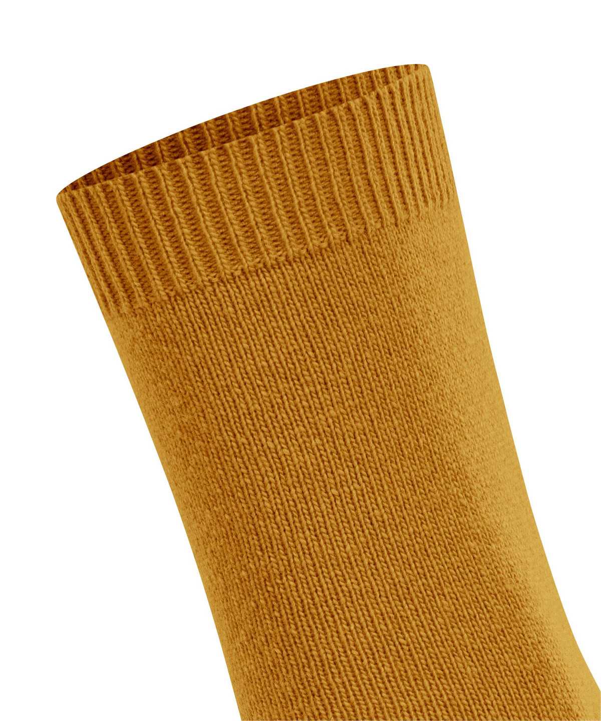 Women Falke Cosy Wool Socks Socks Yellow | RMPNOJ950