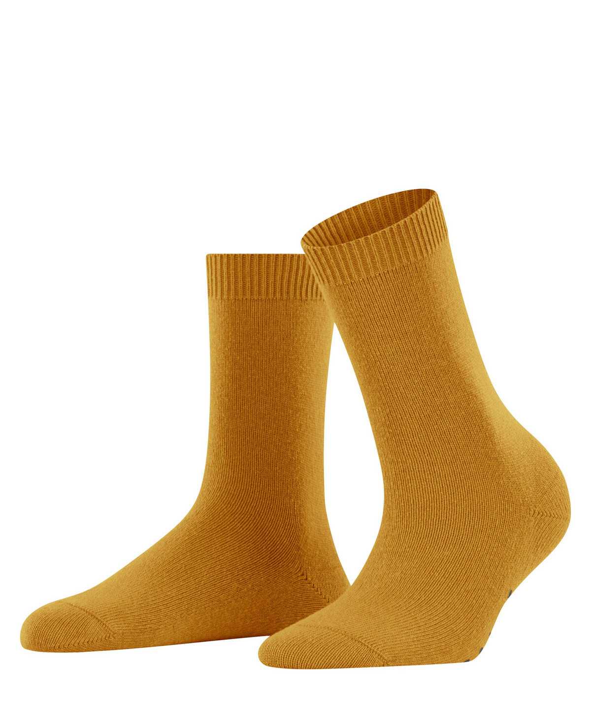 Women Falke Cosy Wool Socks Socks Yellow | RMPNOJ950