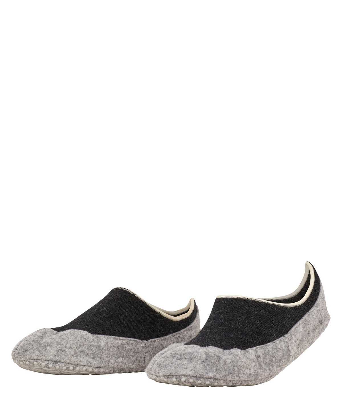 Women Falke Cosyshoe Slippers House Socks & Slippers Grey | PWQMZS957