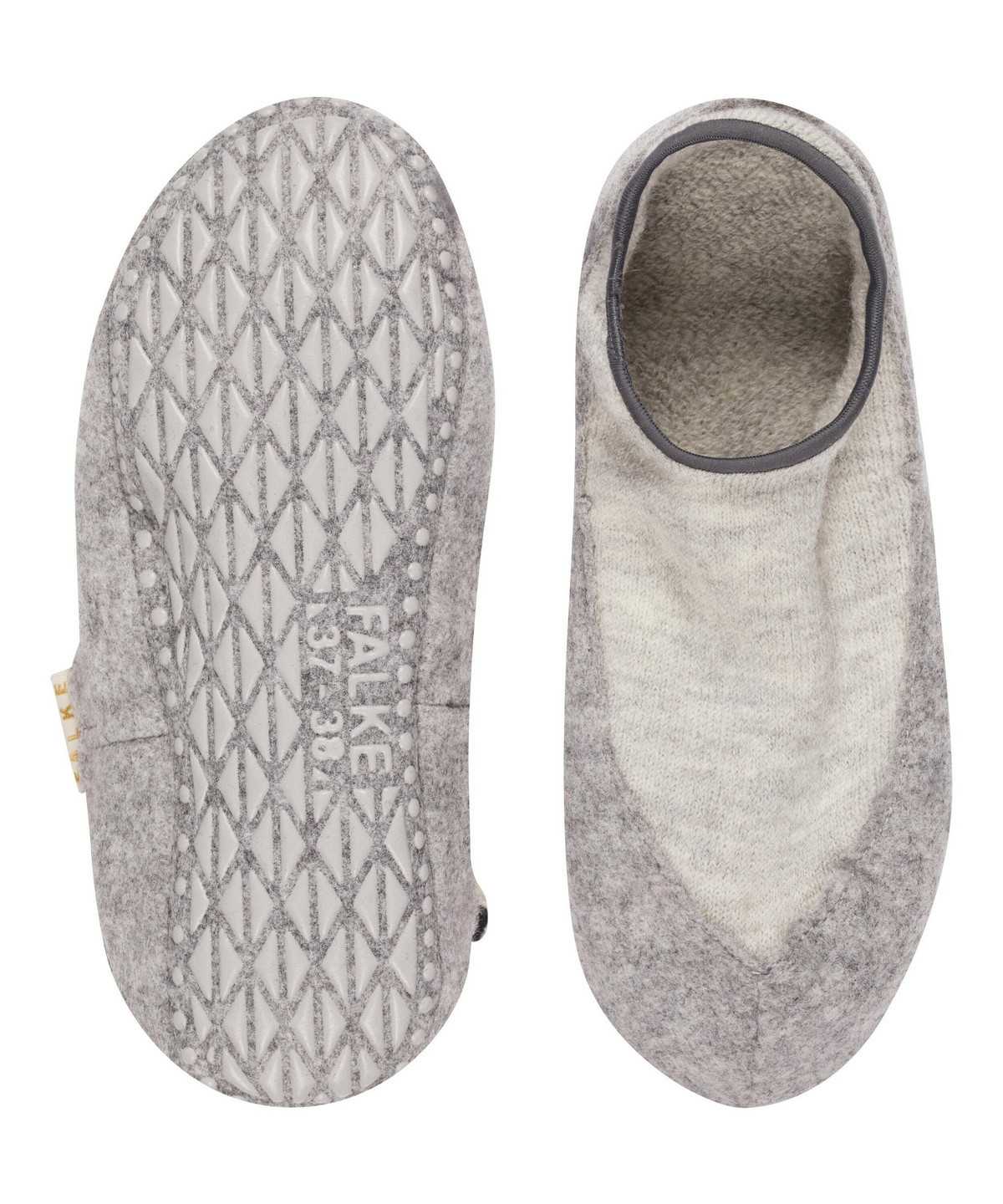 Women Falke Cosyshoe Slippers House Socks & Slippers Grey | LDZYAH253