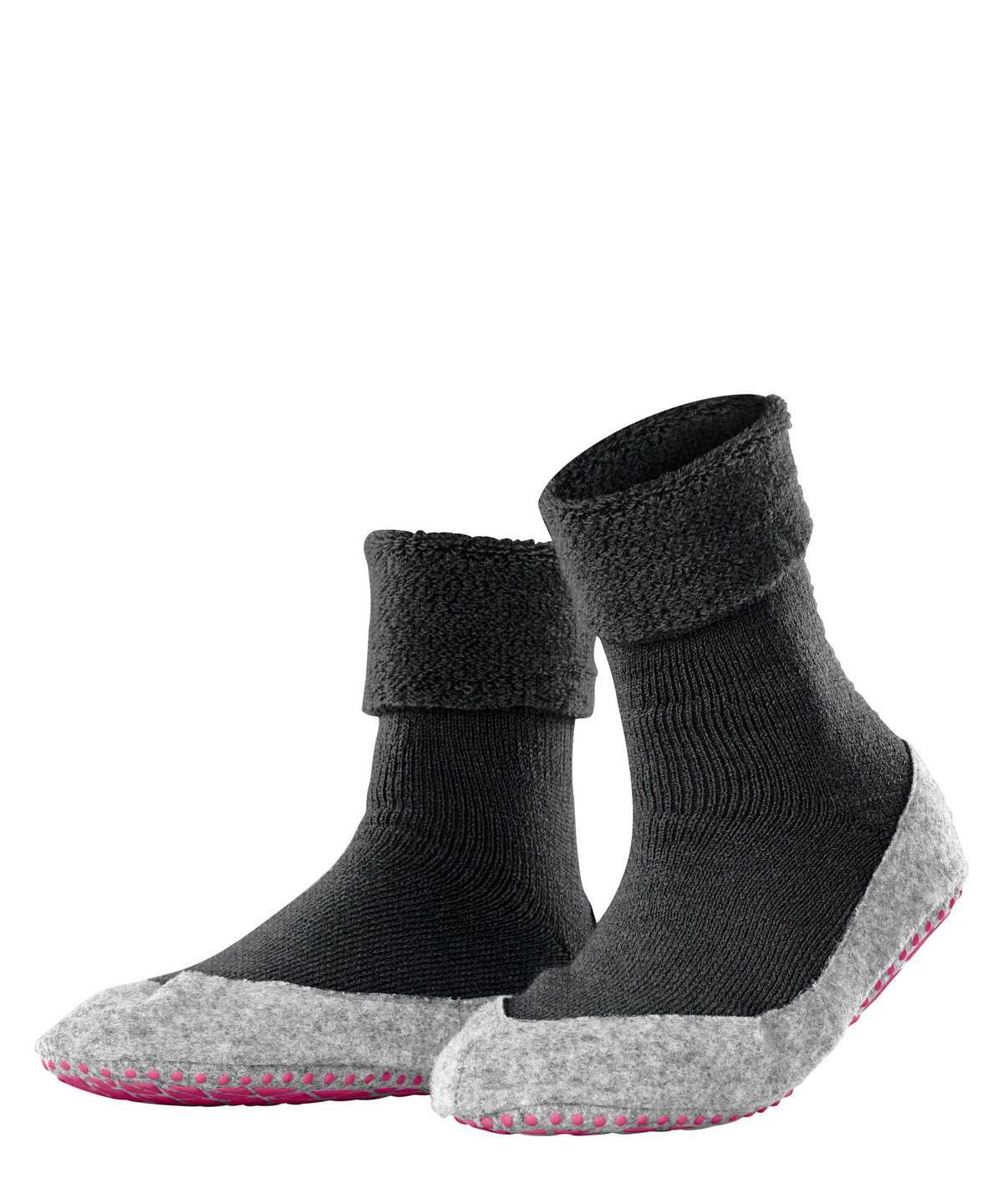 Women Falke Cosyshoe Slippers House Socks & Slippers Grey | ENFHRQ712