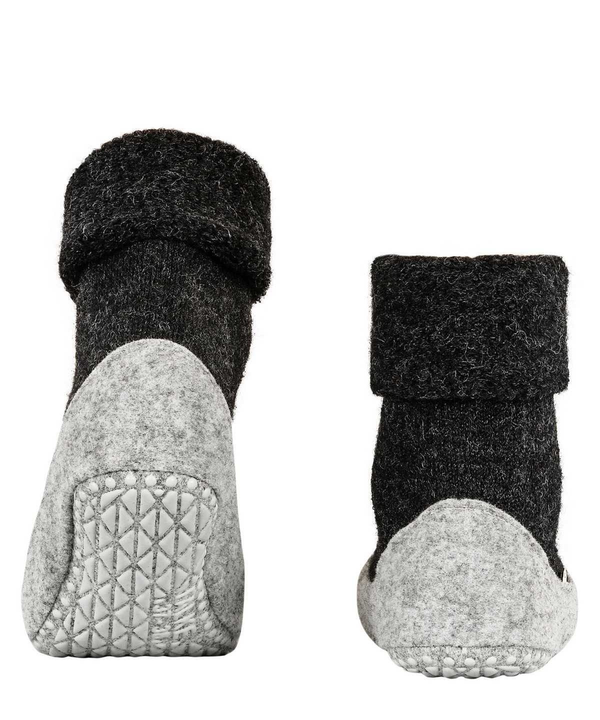 Women Falke Cosyshoe Slippers House Socks & Slippers Grey | ZWVJLY473