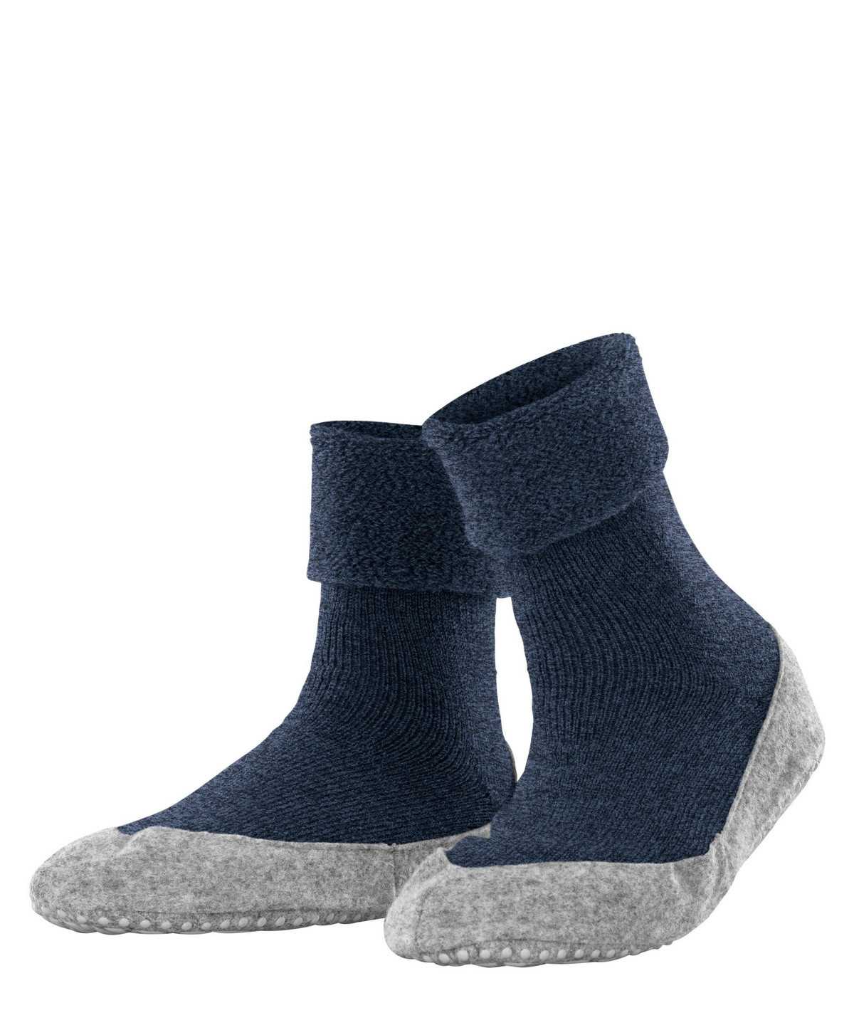 Women Falke Cosyshoe Slippers House Socks & Slippers Blue | FQZMJU257