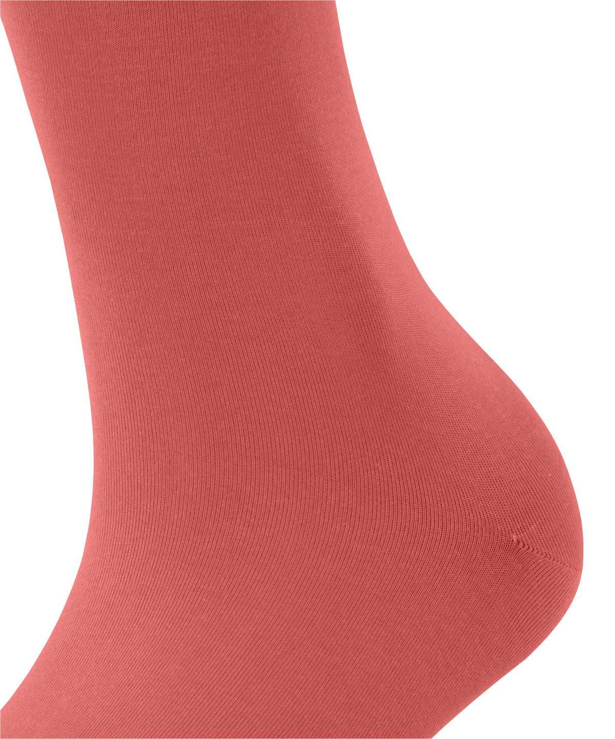 Women Falke Cotton Touch Knee-high Socks Socks Red | DYSTHO081