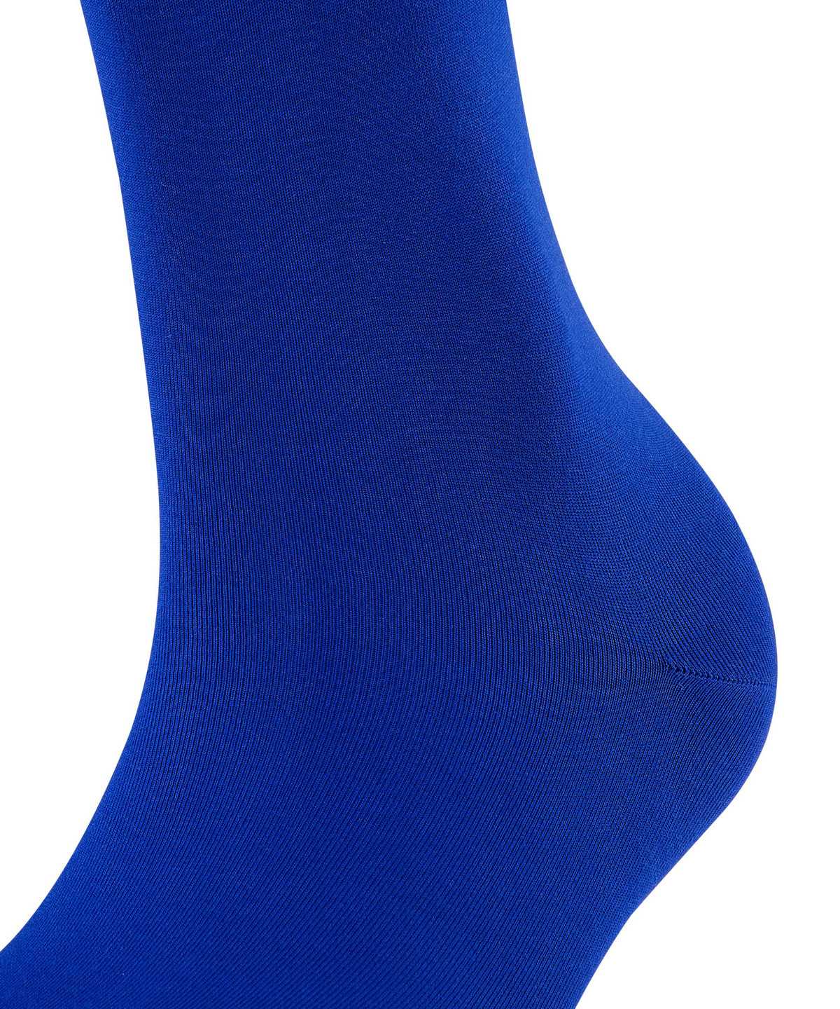 Women Falke Cotton Touch Knee-high Socks Socks Blue | PQNJLC793