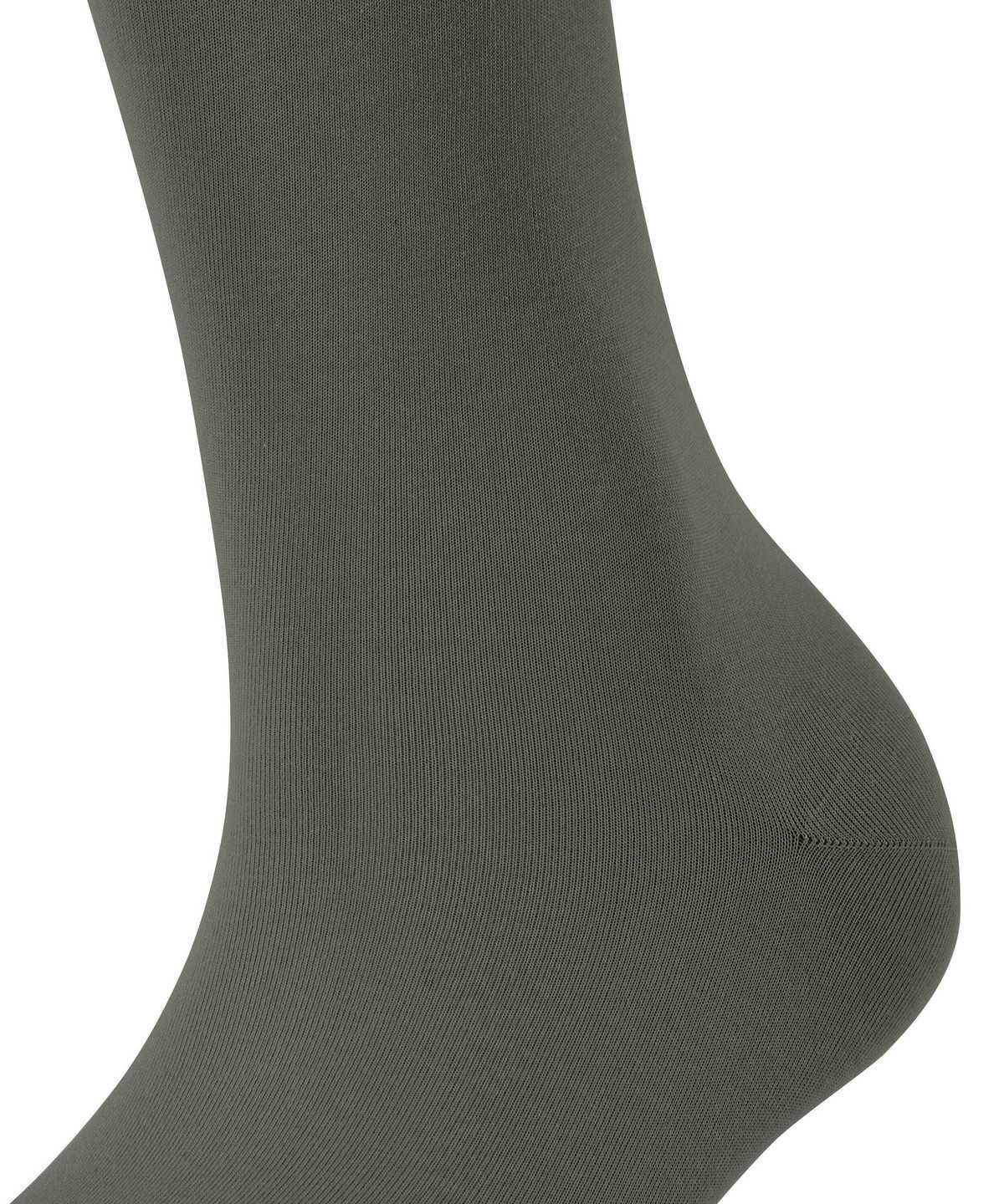 Women Falke Cotton Touch Knee-high Socks Socks Green | HSNRLZ428