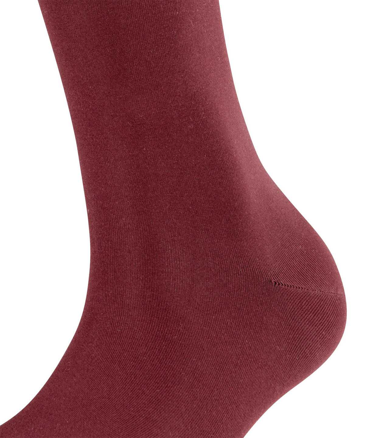 Women Falke Cotton Touch Knee-high Socks Socks Red | DJBXHL920