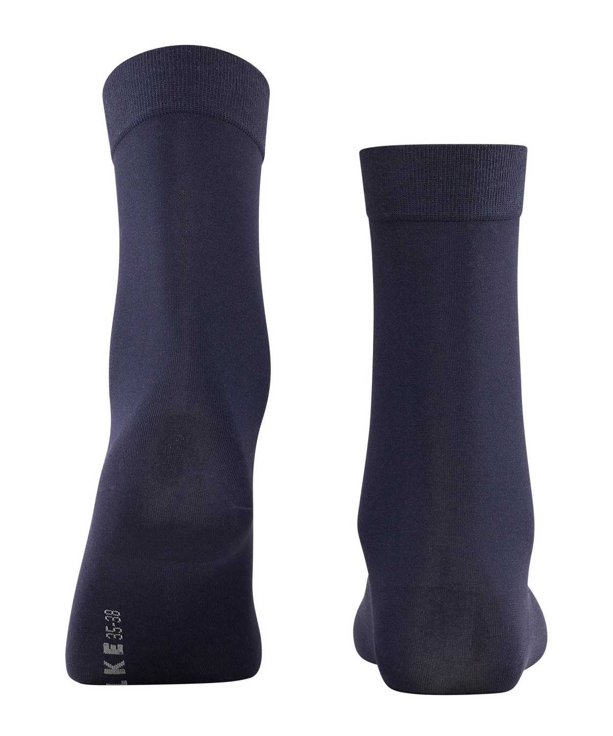 Women Falke Cotton Touch Socks Socks Blue | LETAUS580