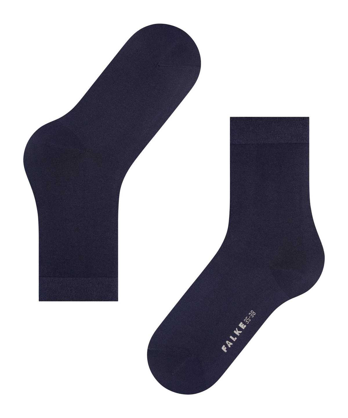 Women Falke Cotton Touch Socks Socks Blue | LETAUS580