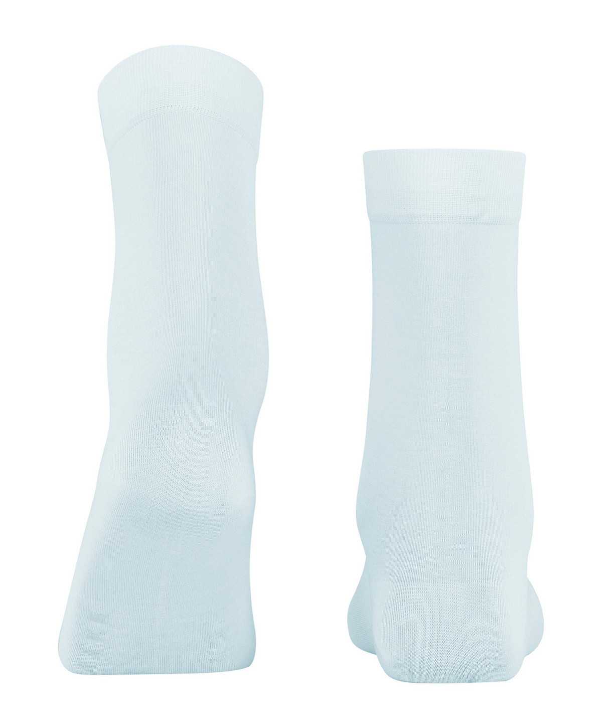 Women Falke Cotton Touch Socks Socks Blue | RYPNWV869