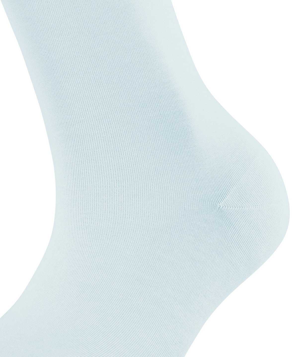 Women Falke Cotton Touch Socks Socks Blue | RYPNWV869