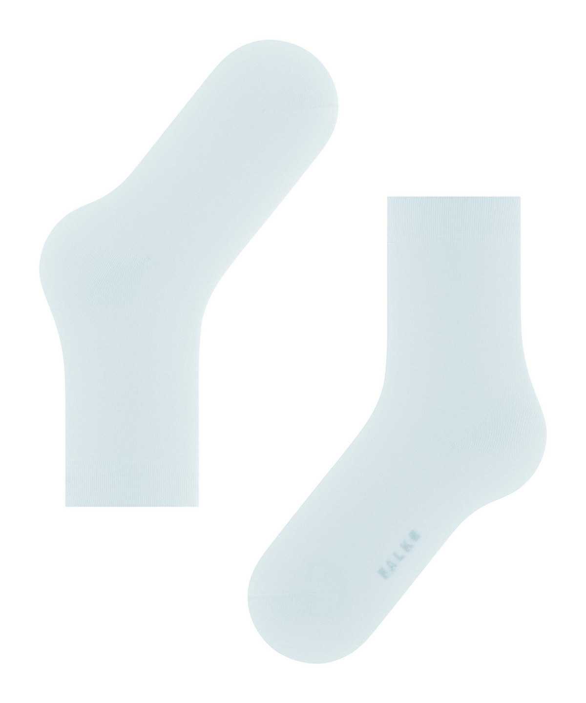 Women Falke Cotton Touch Socks Socks Blue | RYPNWV869