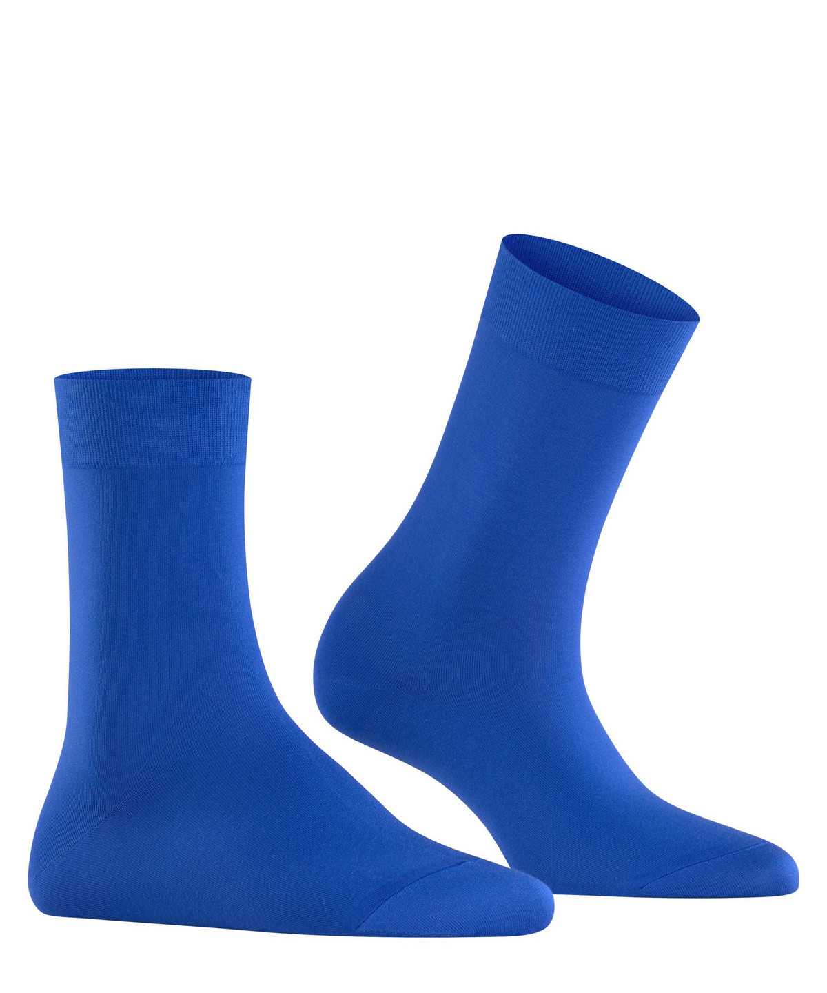 Women Falke Cotton Touch Socks Socks Blue | ZIJYPO492