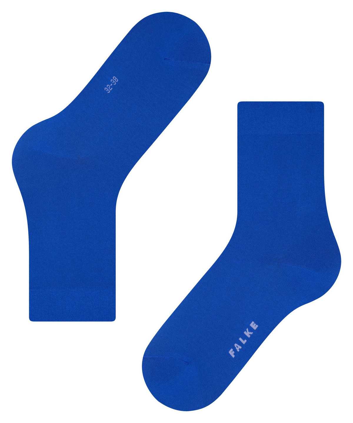 Women Falke Cotton Touch Socks Socks Blue | ZIJYPO492