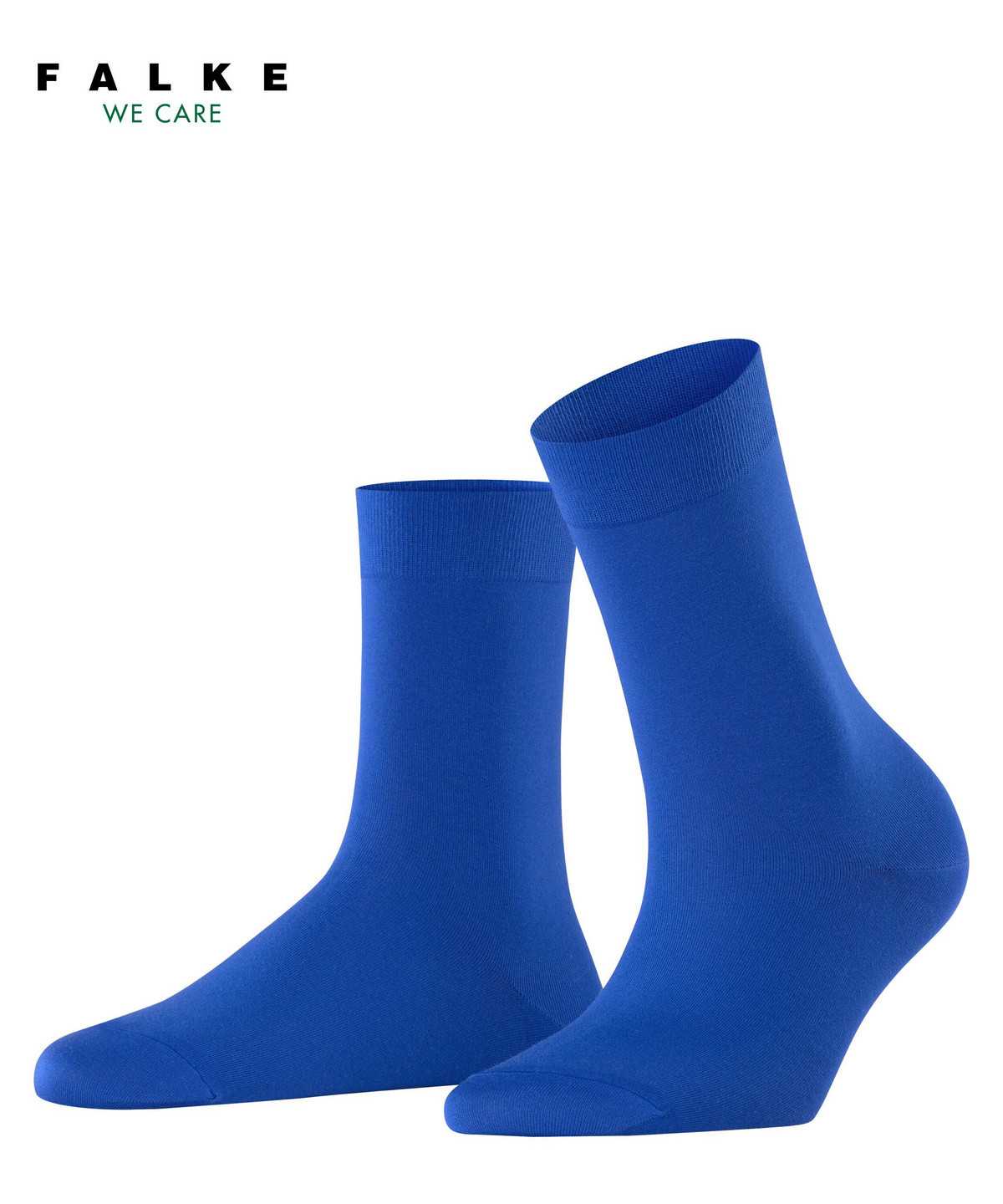 Women Falke Cotton Touch Socks Socks Blue | ZIJYPO492