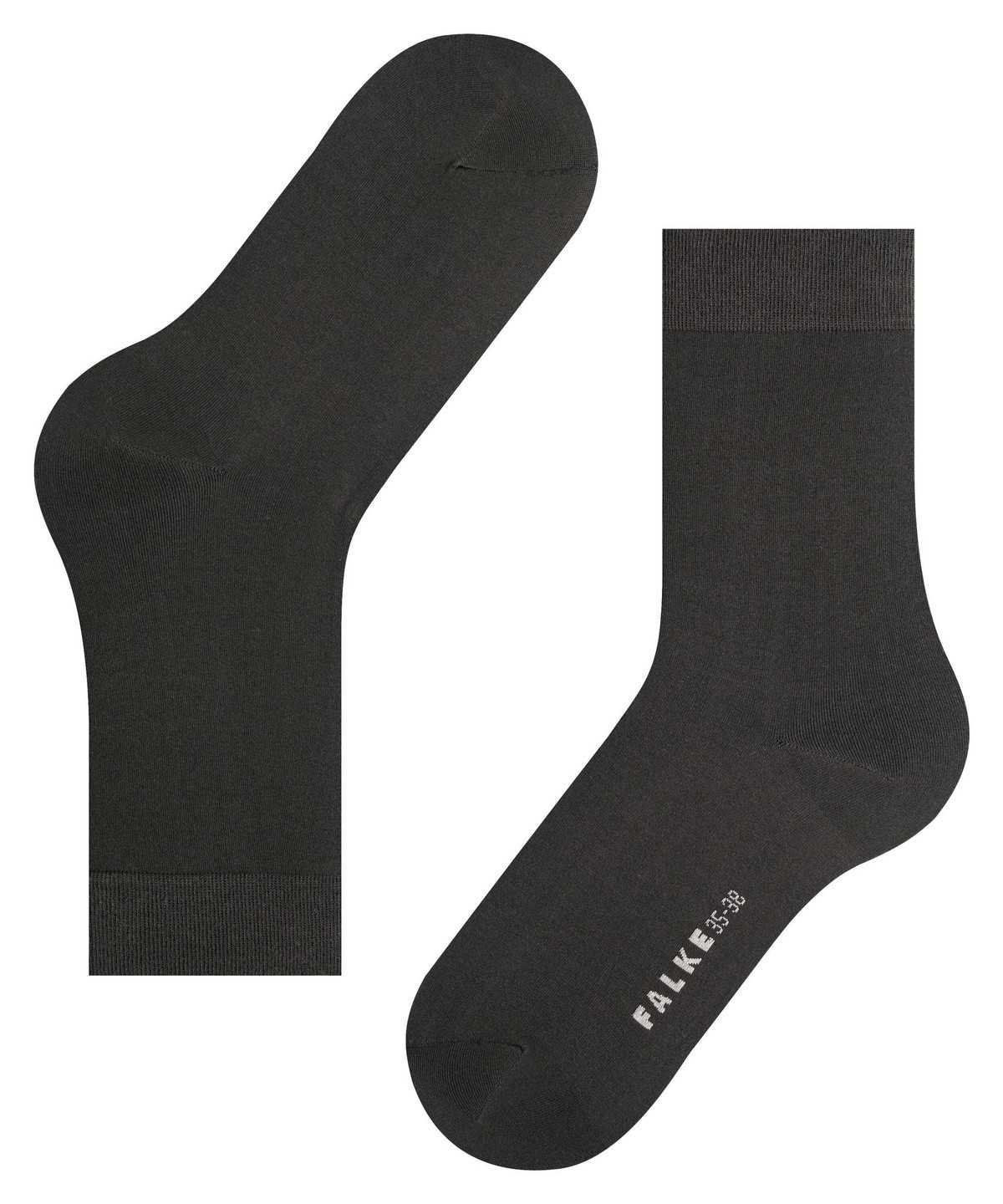 Women Falke Cotton Touch Socks Socks Grey | KPRCGX637