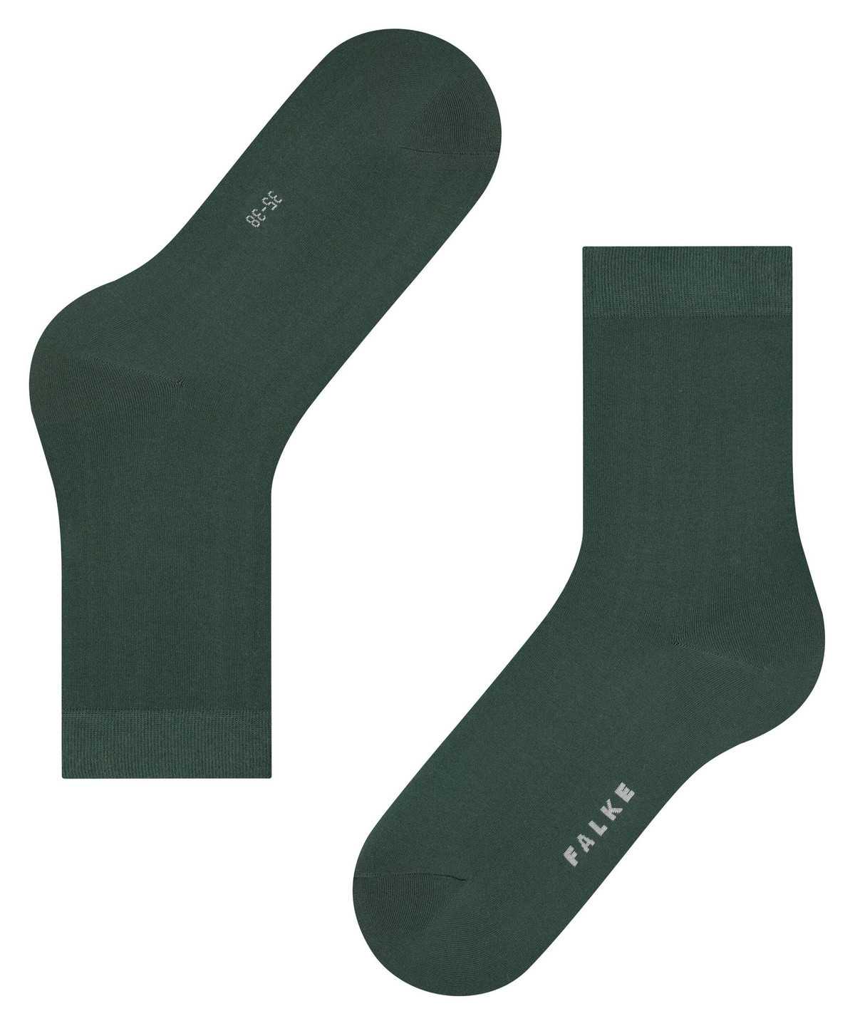 Women Falke Cotton Touch Socks Socks Green | GXIFQK460