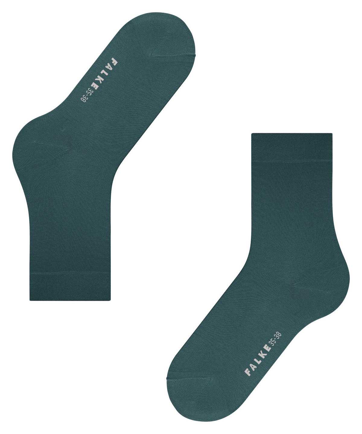 Women Falke Cotton Touch Socks Socks Green | SCORTG625