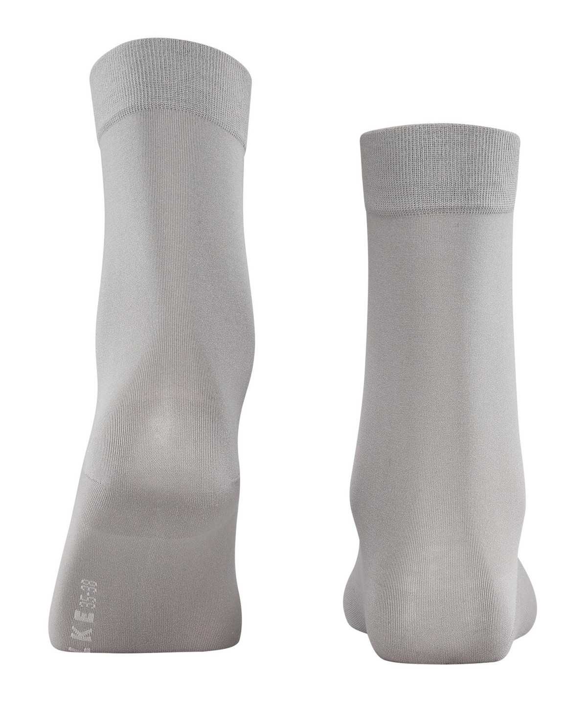 Women Falke Cotton Touch Socks Socks Grey | DHFGLB428