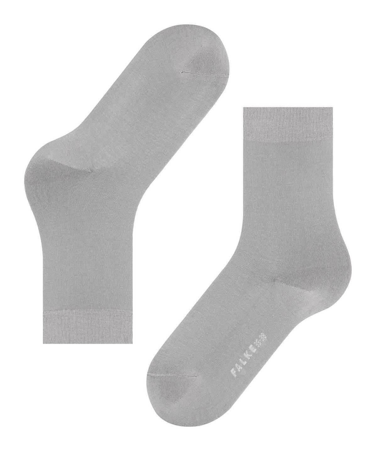 Women Falke Cotton Touch Socks Socks Grey | DHFGLB428