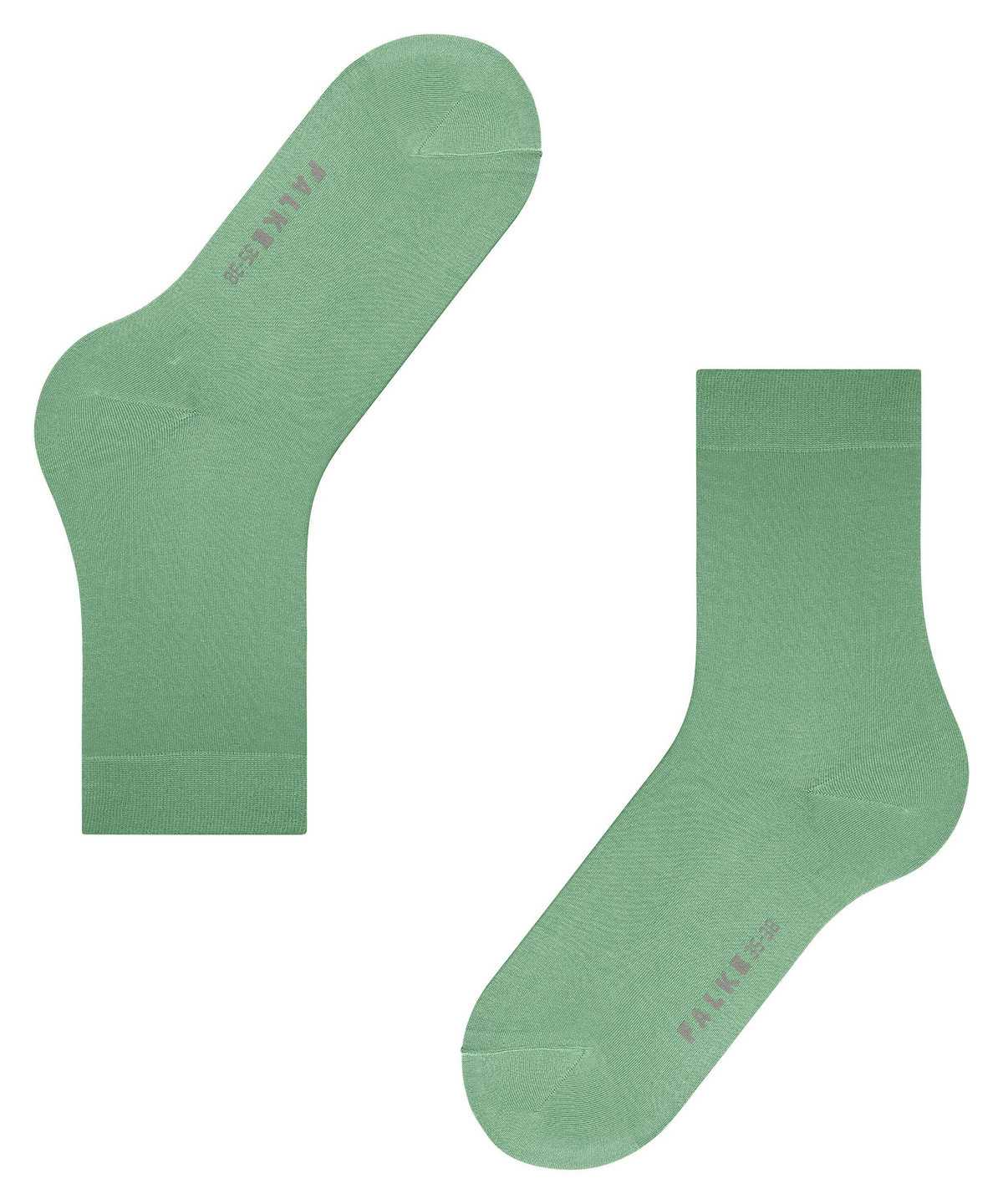 Women Falke Cotton Touch Socks Socks Green | QTHCUV954