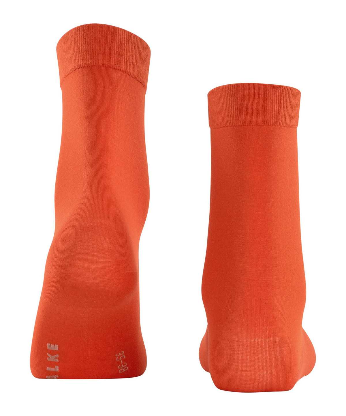 Women Falke Cotton Touch Socks Socks Orange | JRIEQL025