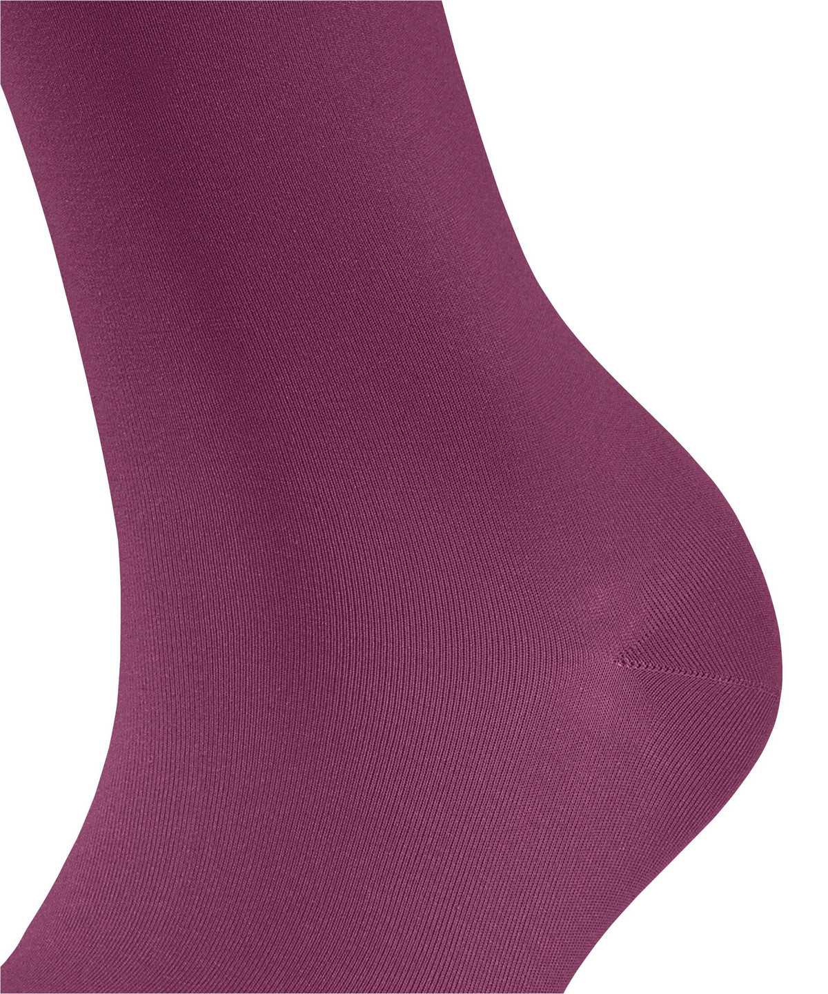 Women Falke Cotton Touch Socks Socks Purple | BOUJSQ036