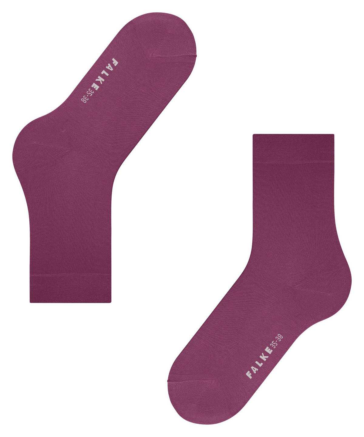 Women Falke Cotton Touch Socks Socks Purple | BOUJSQ036