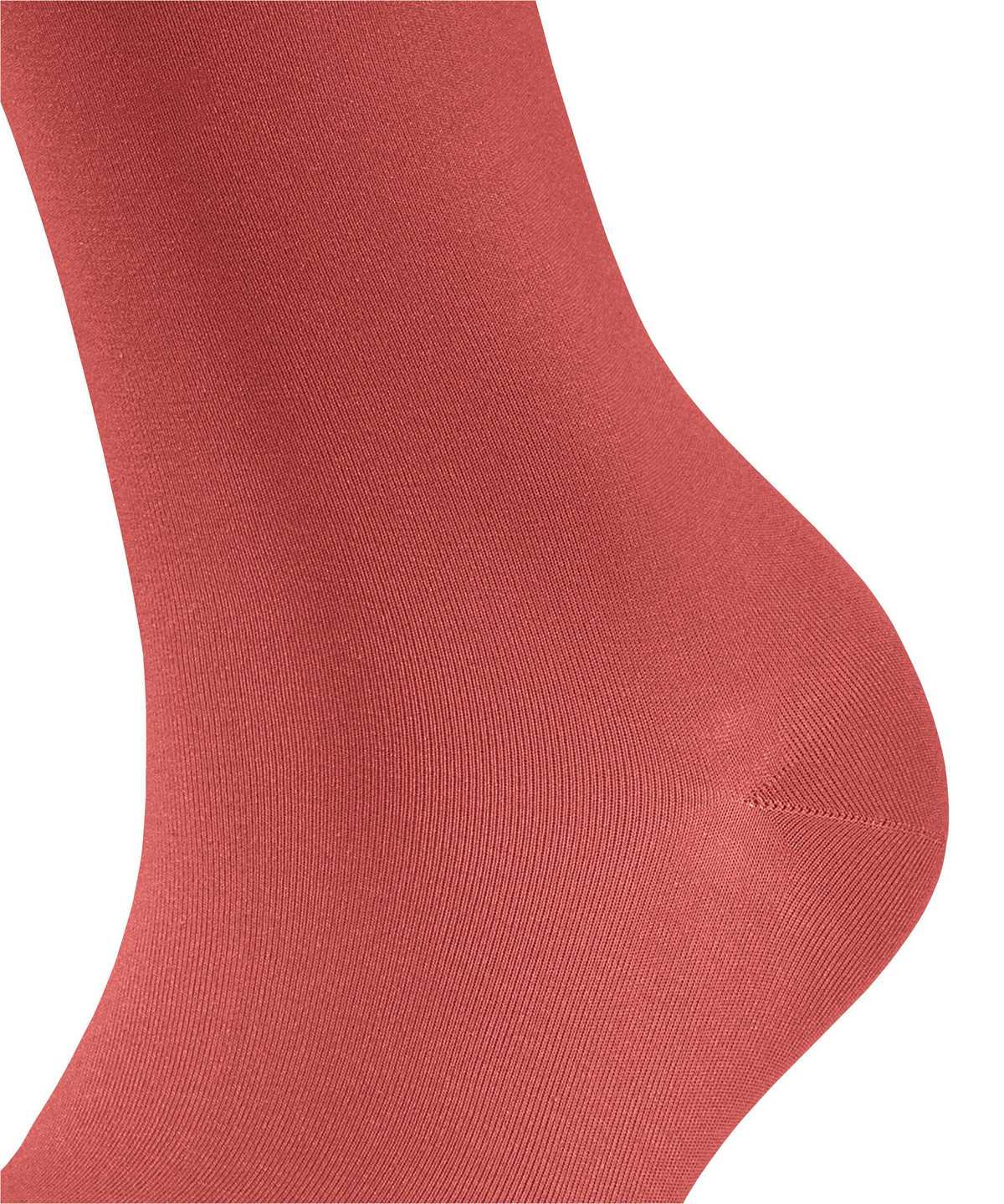 Women Falke Cotton Touch Socks Socks Red | TOBHUA280