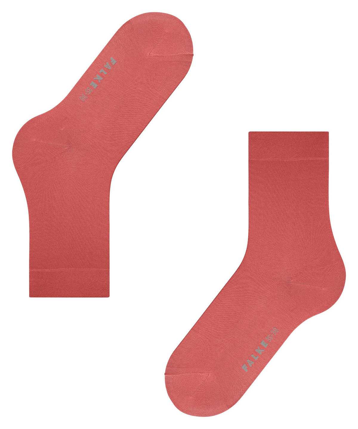 Women Falke Cotton Touch Socks Socks Red | TOBHUA280