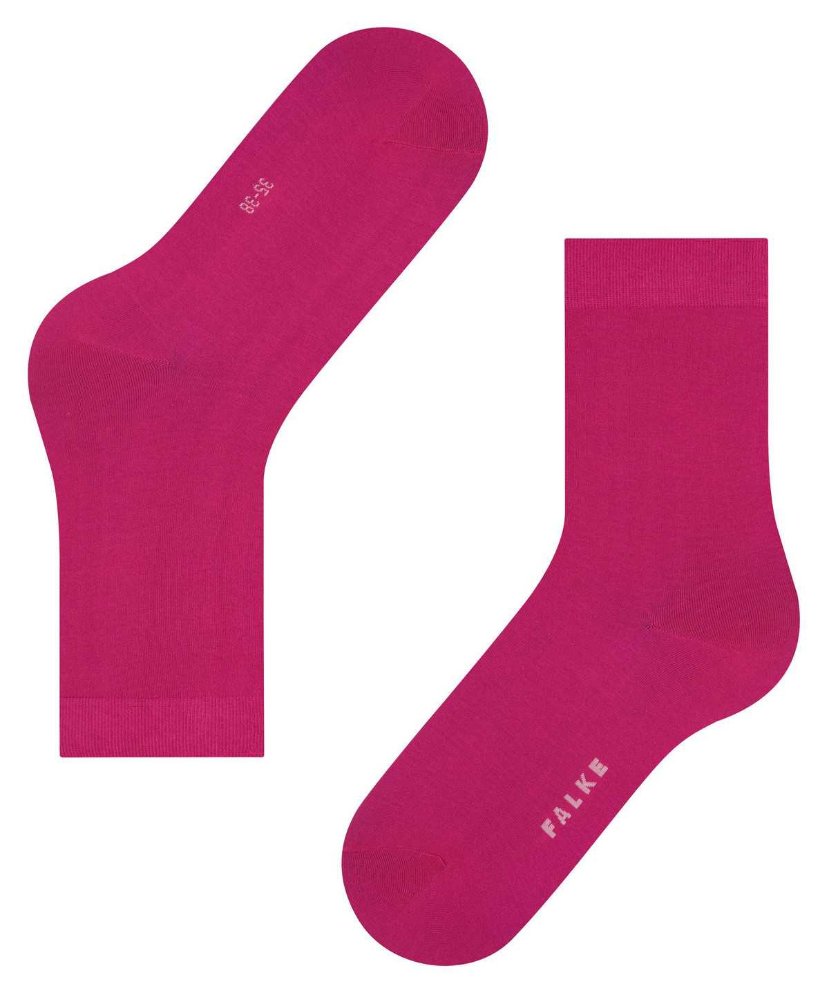 Women Falke Cotton Touch Socks Socks Red | RGKDHI514