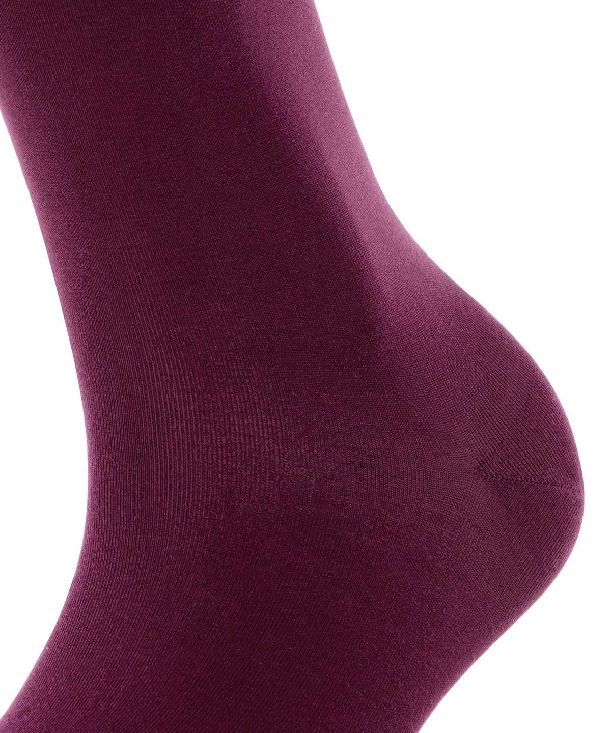 Women Falke Cotton Touch Socks Socks Red | DJSTWG608