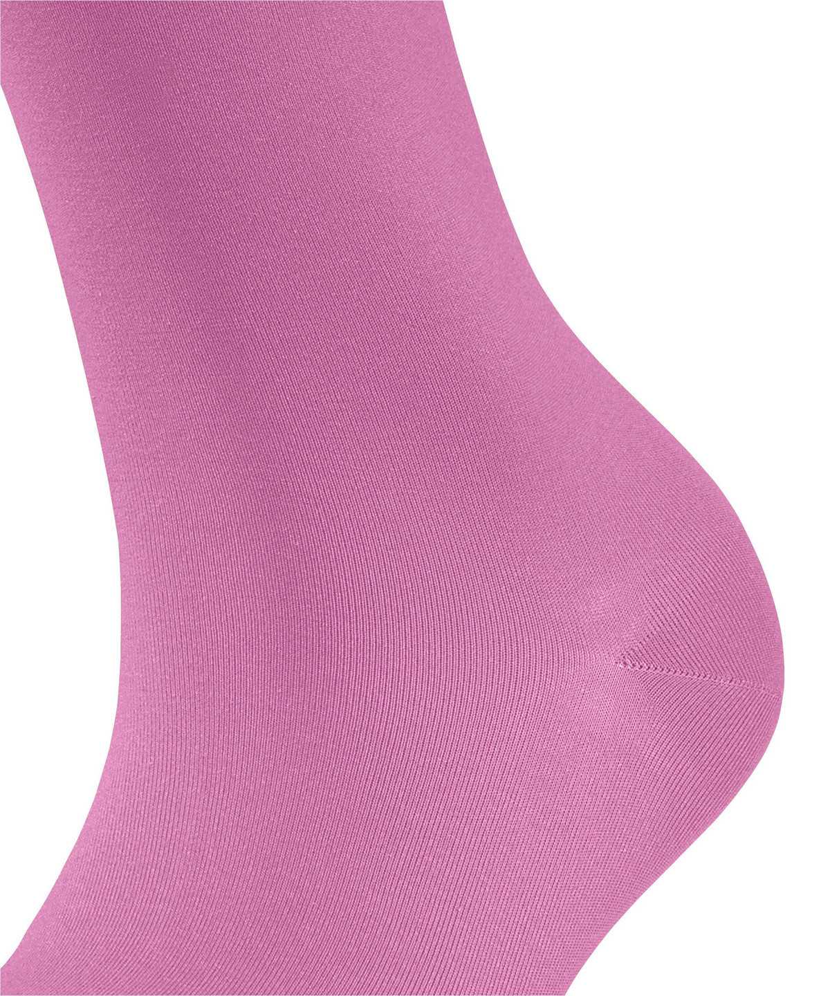 Women Falke Cotton Touch Socks Socks Red | ZWTAIE521