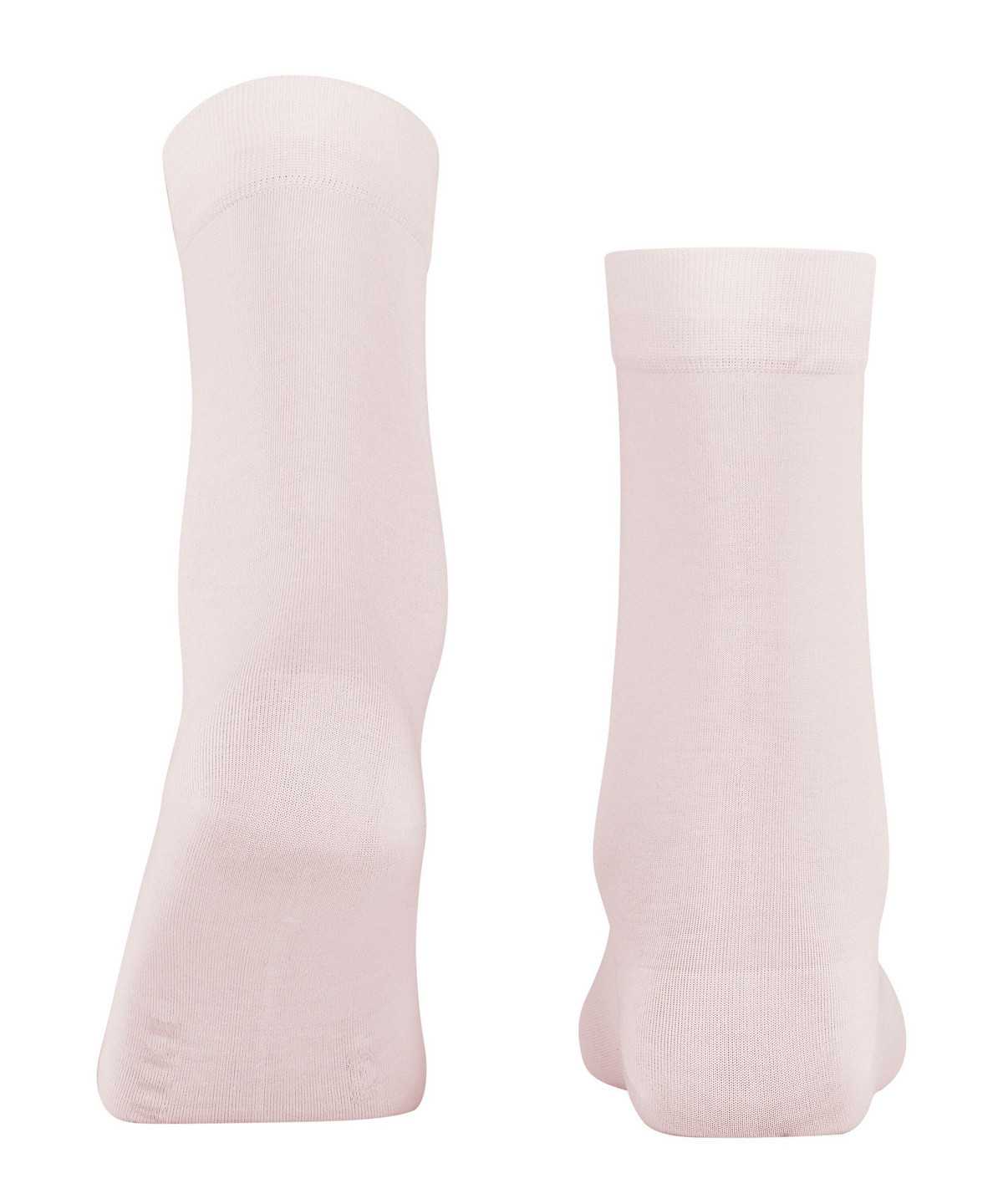 Women Falke Cotton Touch Socks Socks Rose | ULTWJZ047