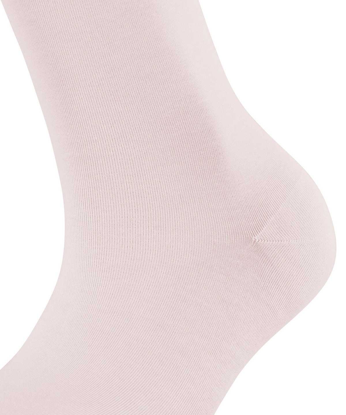 Women Falke Cotton Touch Socks Socks Rose | ULTWJZ047