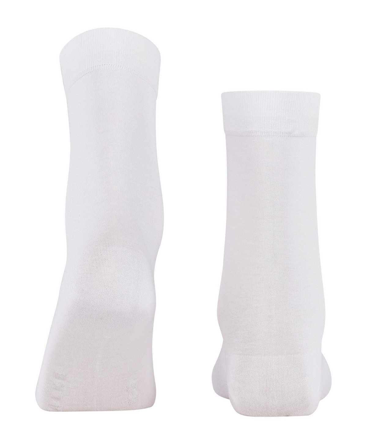 Women Falke Cotton Touch Socks Socks White | ALBMGS896