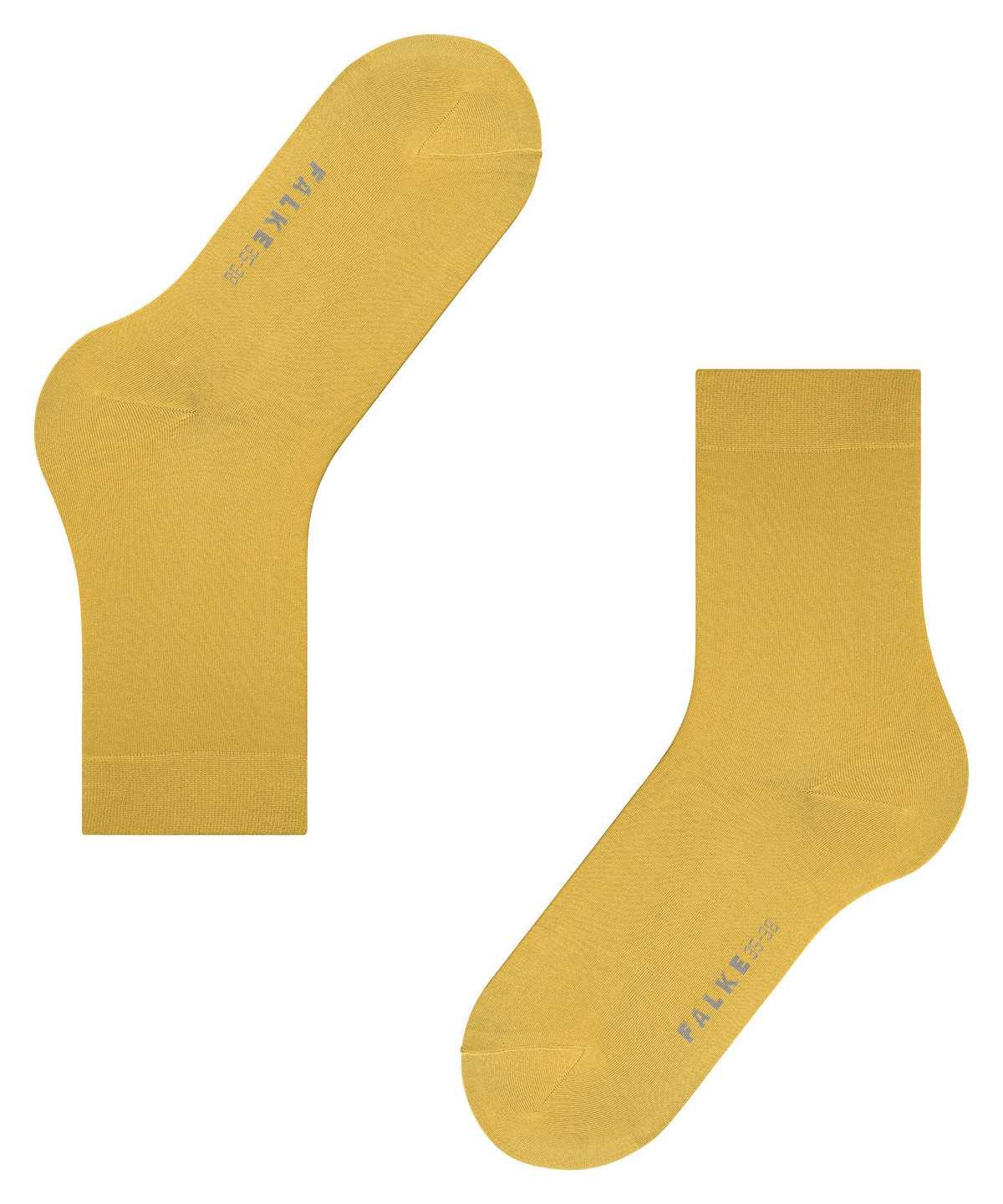 Women Falke Cotton Touch Socks Socks Yellow | USMXNY624