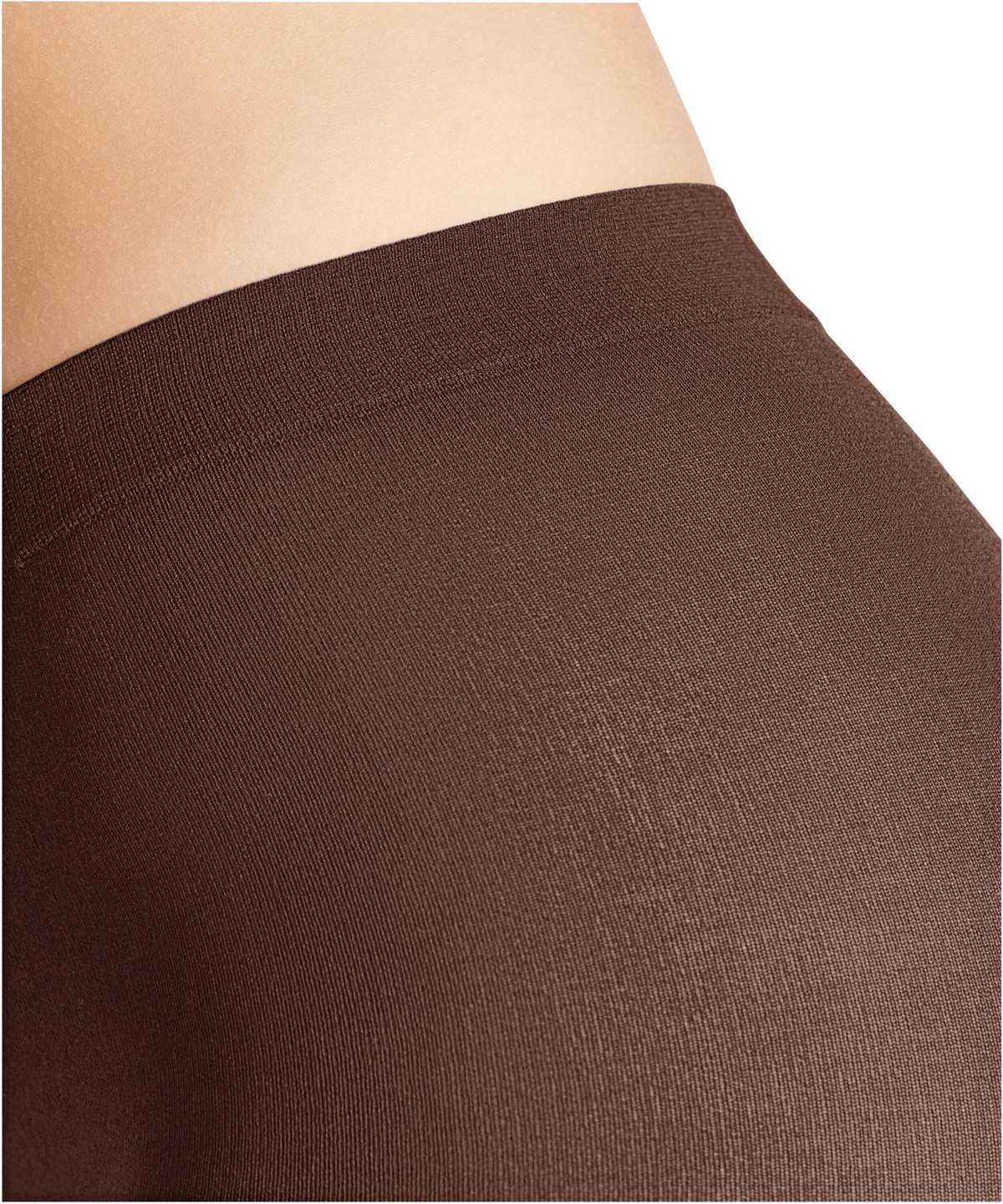 Women Falke Cotton Touch Tights Tights Brown | RYNLXC514