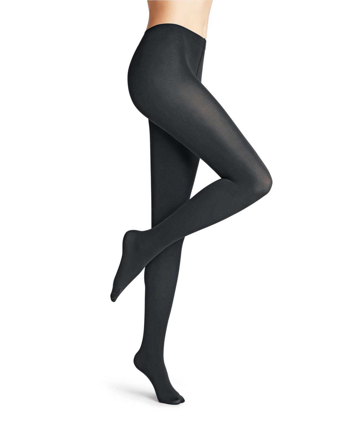 Women Falke Cotton Touch Tights Tights Grey | FQVZUL541